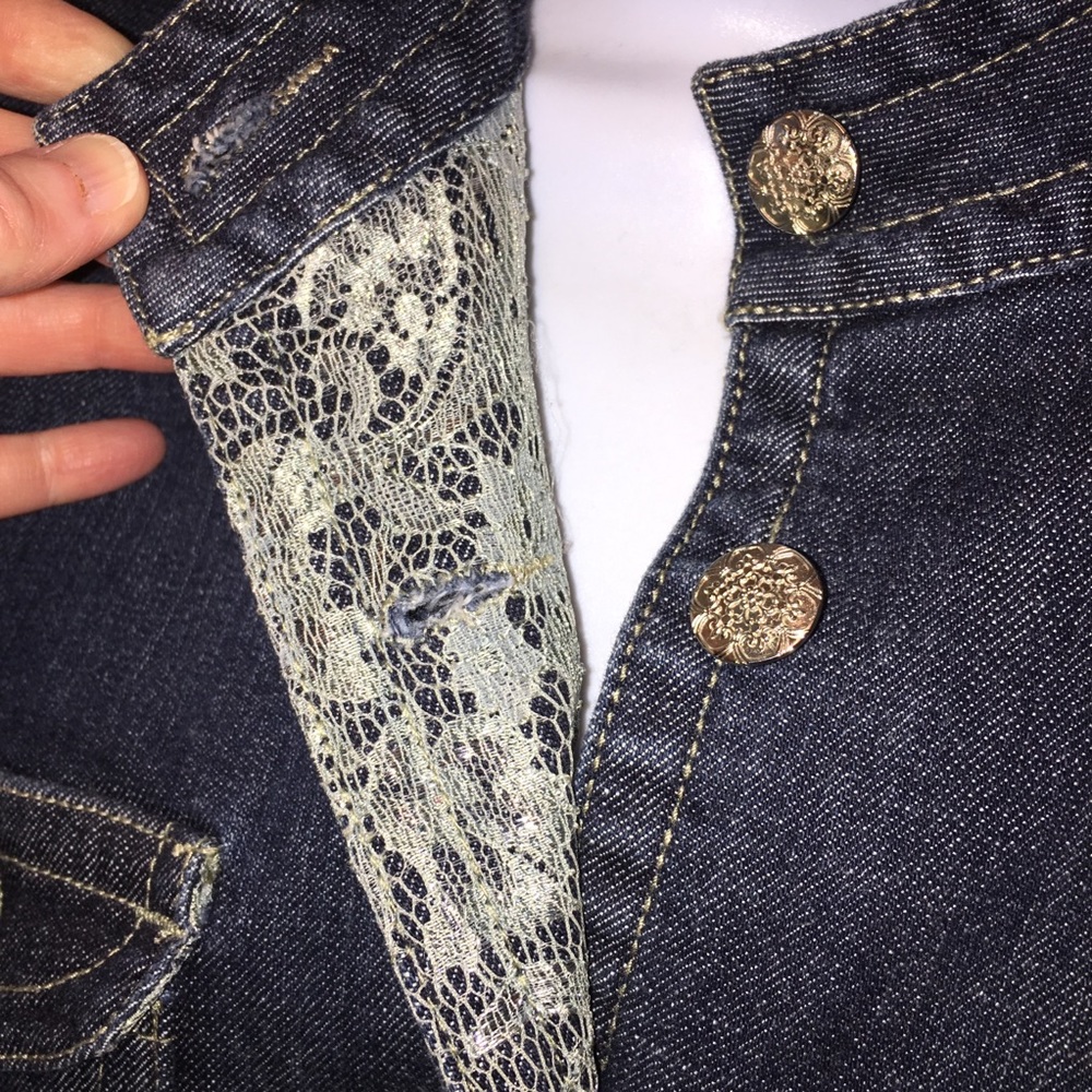 Chico’s Platinum woman’s jacket - Picture 5 of 8